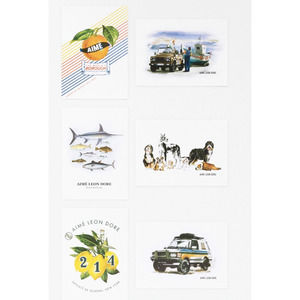 Aime Leon Dore Artistic Card Collection - Multicolor